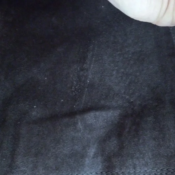 Nwt Coldwater Creek Suede Jacket in Rich Brown Womans Medium - Picture 12 of 14